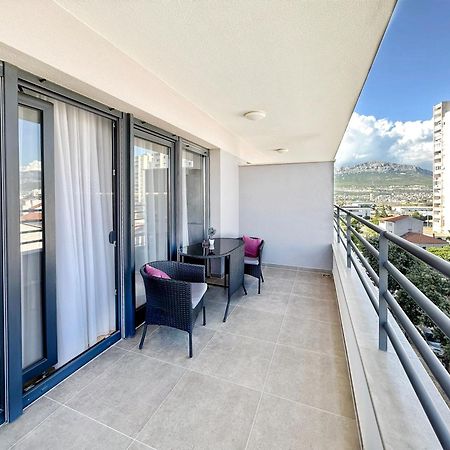S'Akvarel 4 - Private Garage Apartment Split Ngoại thất bức ảnh