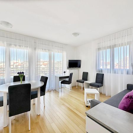 S'Akvarel 4 - Private Garage Apartment Split Ngoại thất bức ảnh