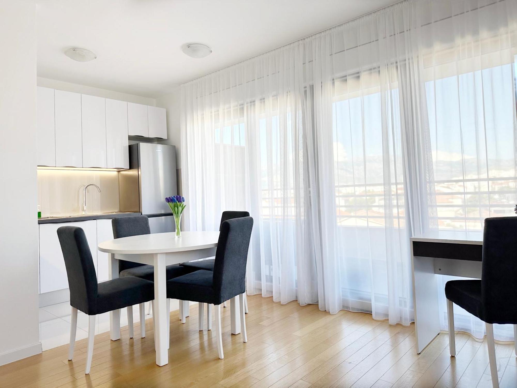S'Akvarel 4 - Private Garage Apartment Split Ngoại thất bức ảnh