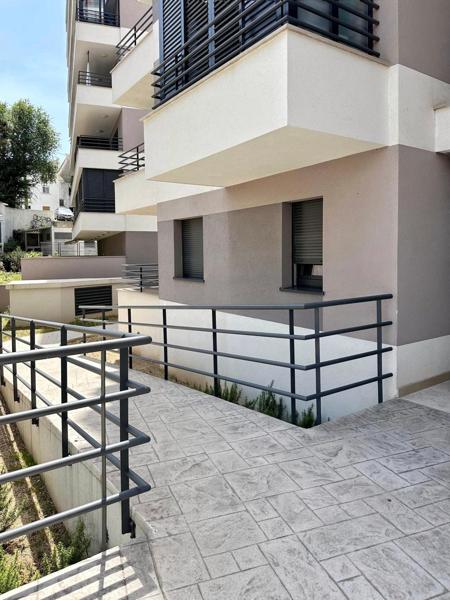 S'Akvarel 4 - Private Garage Apartment Split Ngoại thất bức ảnh