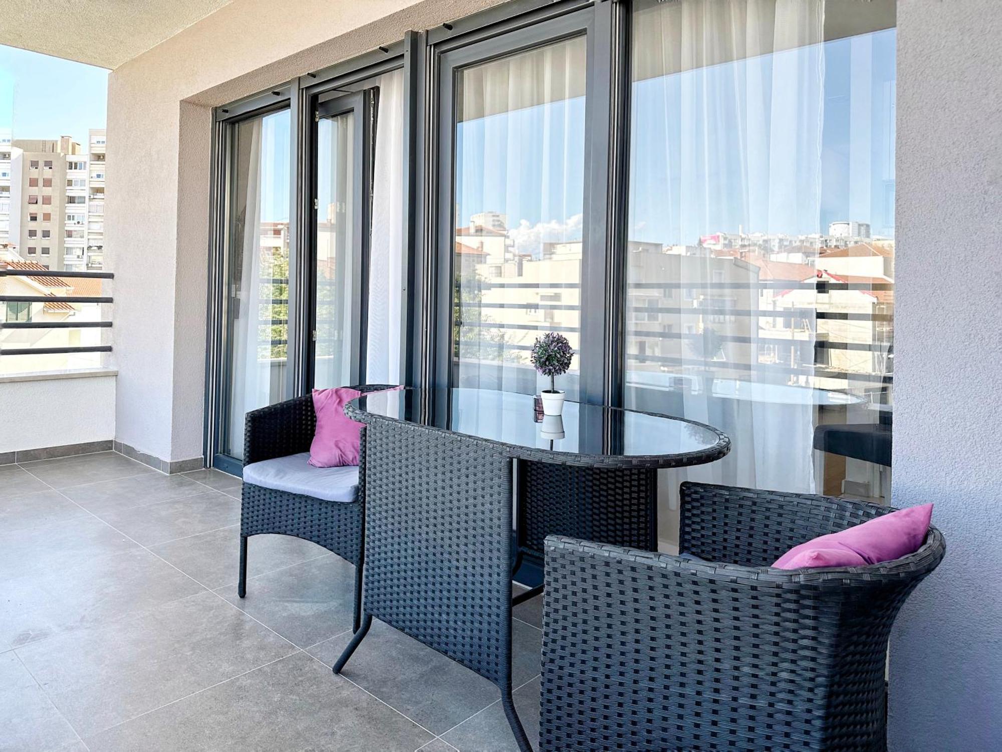 S'Akvarel 4 - Private Garage Apartment Split Ngoại thất bức ảnh