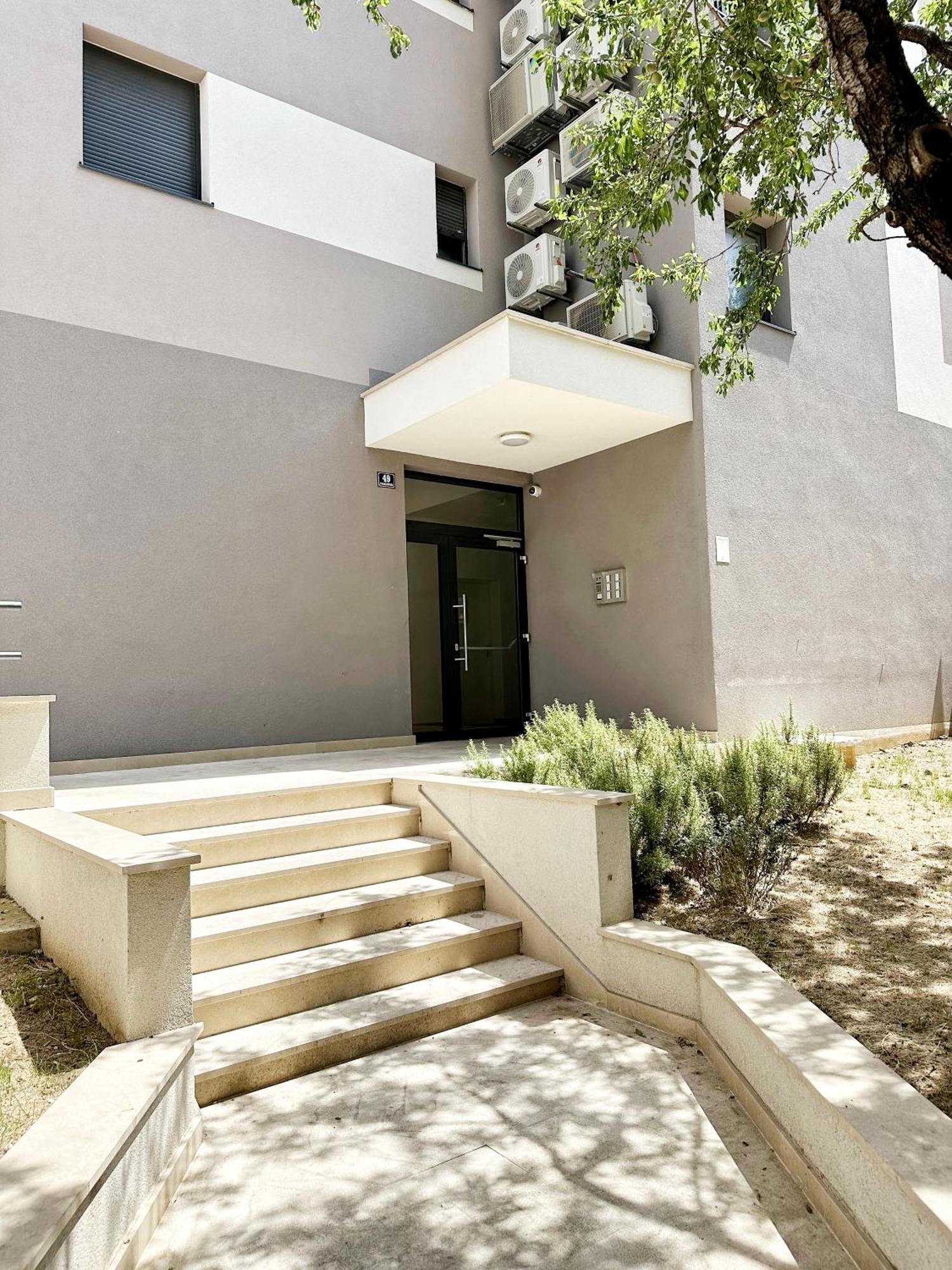 S'Akvarel 4 - Private Garage Apartment Split Ngoại thất bức ảnh