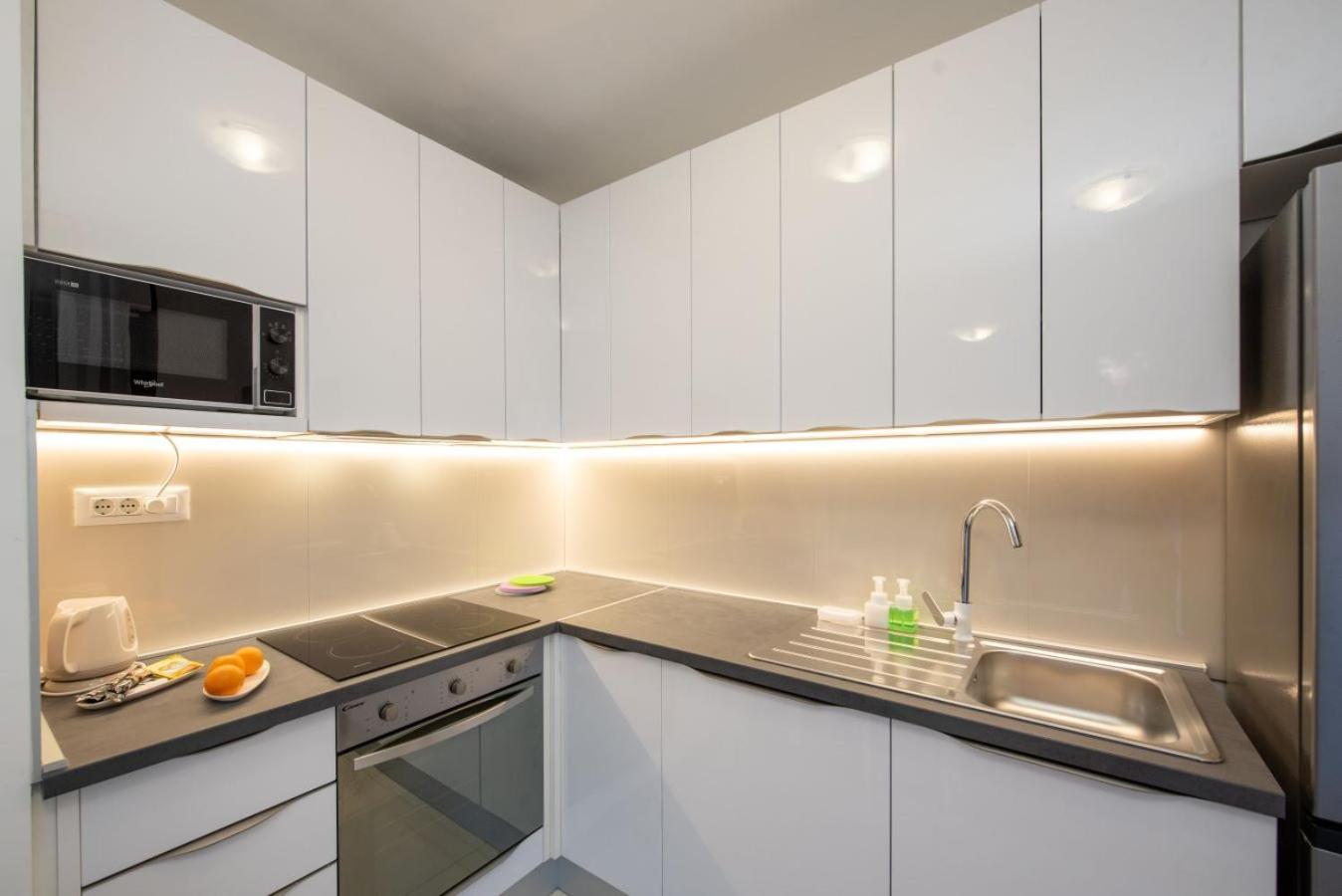 S'Akvarel 4 - Private Garage Apartment Split Ngoại thất bức ảnh